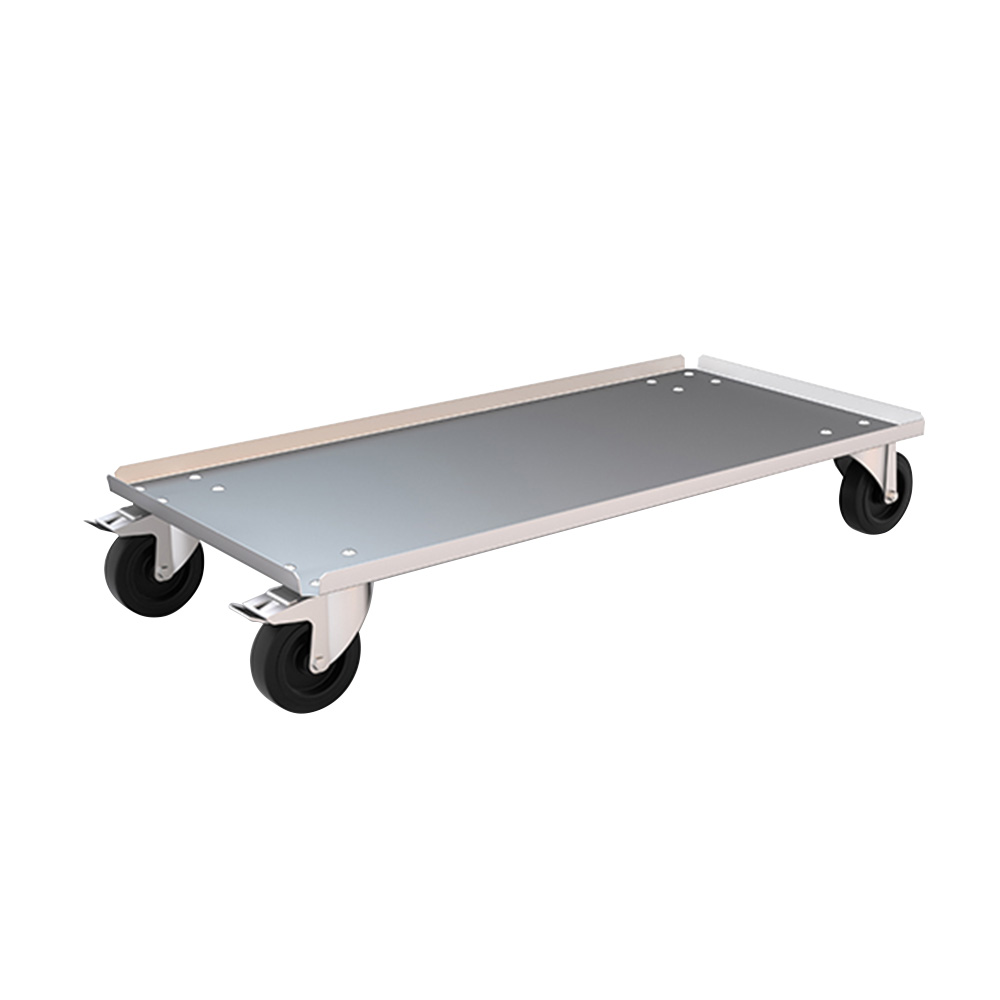 Plateau à roulettes 1000 x 480 x 180 mm pour coffre de rangement (PRCR1048)
