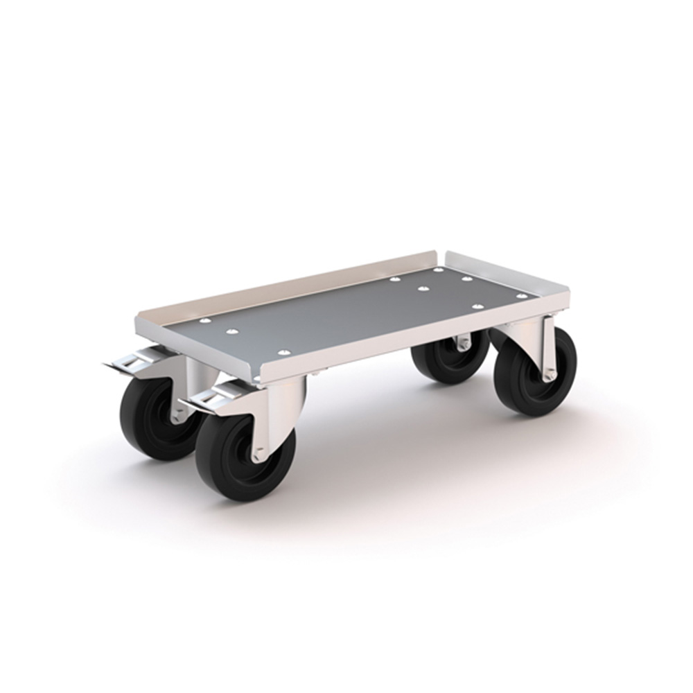 Plateau à roulettes 500 x 250 x 180 mm pour coffre de rangement (PRCR500)