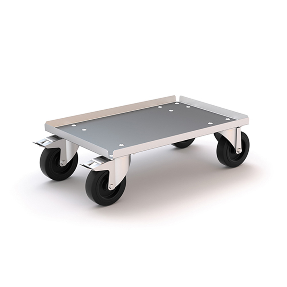 Plateau à roulettes 550 x 350 x 180 mm pour coffre de rangement (PRCR570)