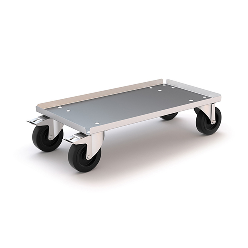 Plateau à roulettes 670 x 350 x 180 mm pour coffre de rangement (PRCR670)