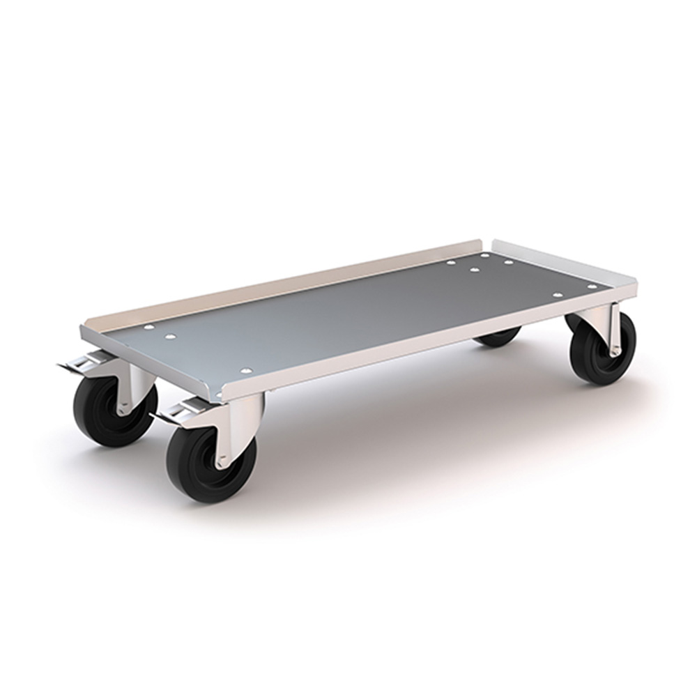 Plateau à roulettes 800 x 350 x 180 mm pour coffre de rangement (PRCR800)