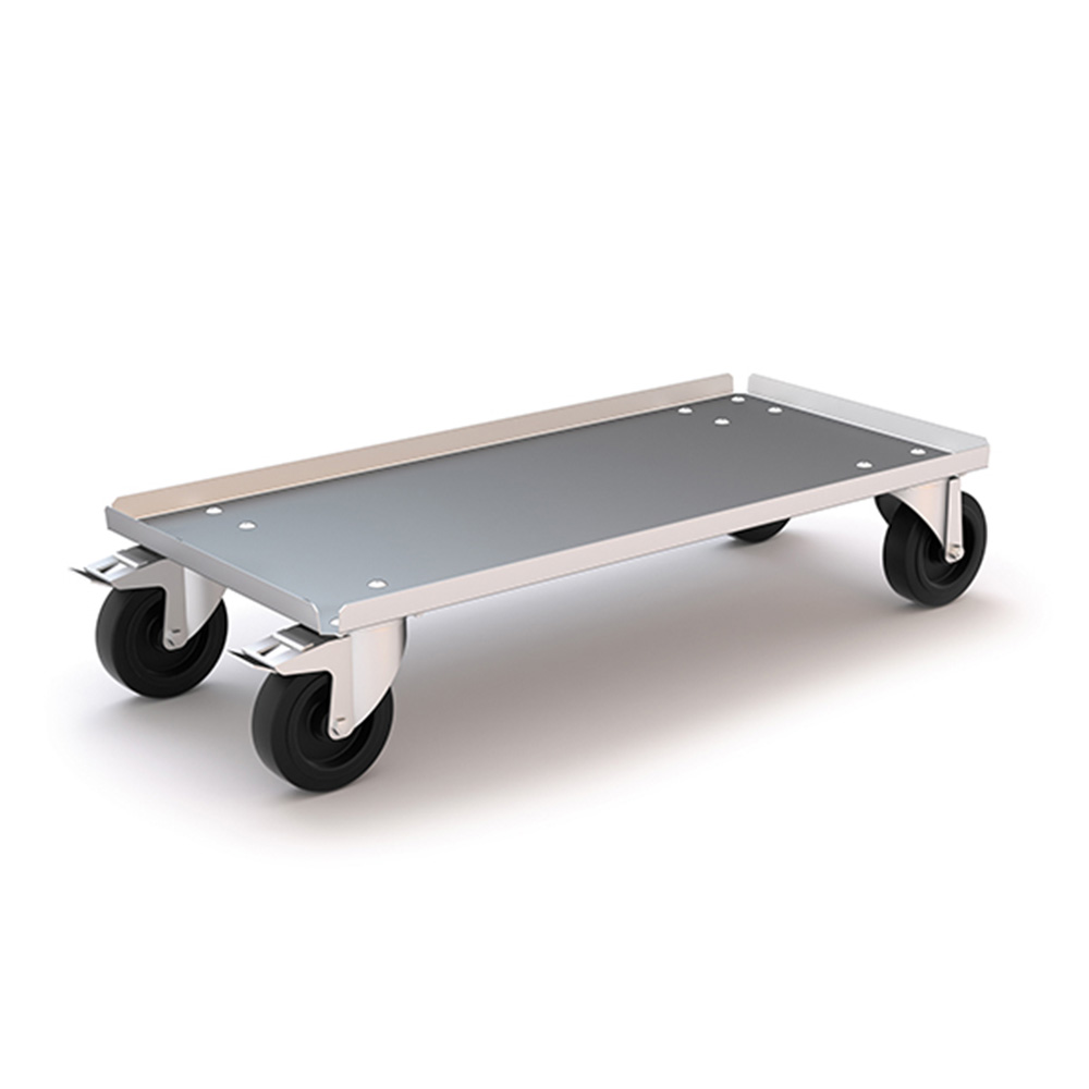 Plateau à roulettes 800 x 370 x 180 mm pour coffre de rangement (PRCR820)