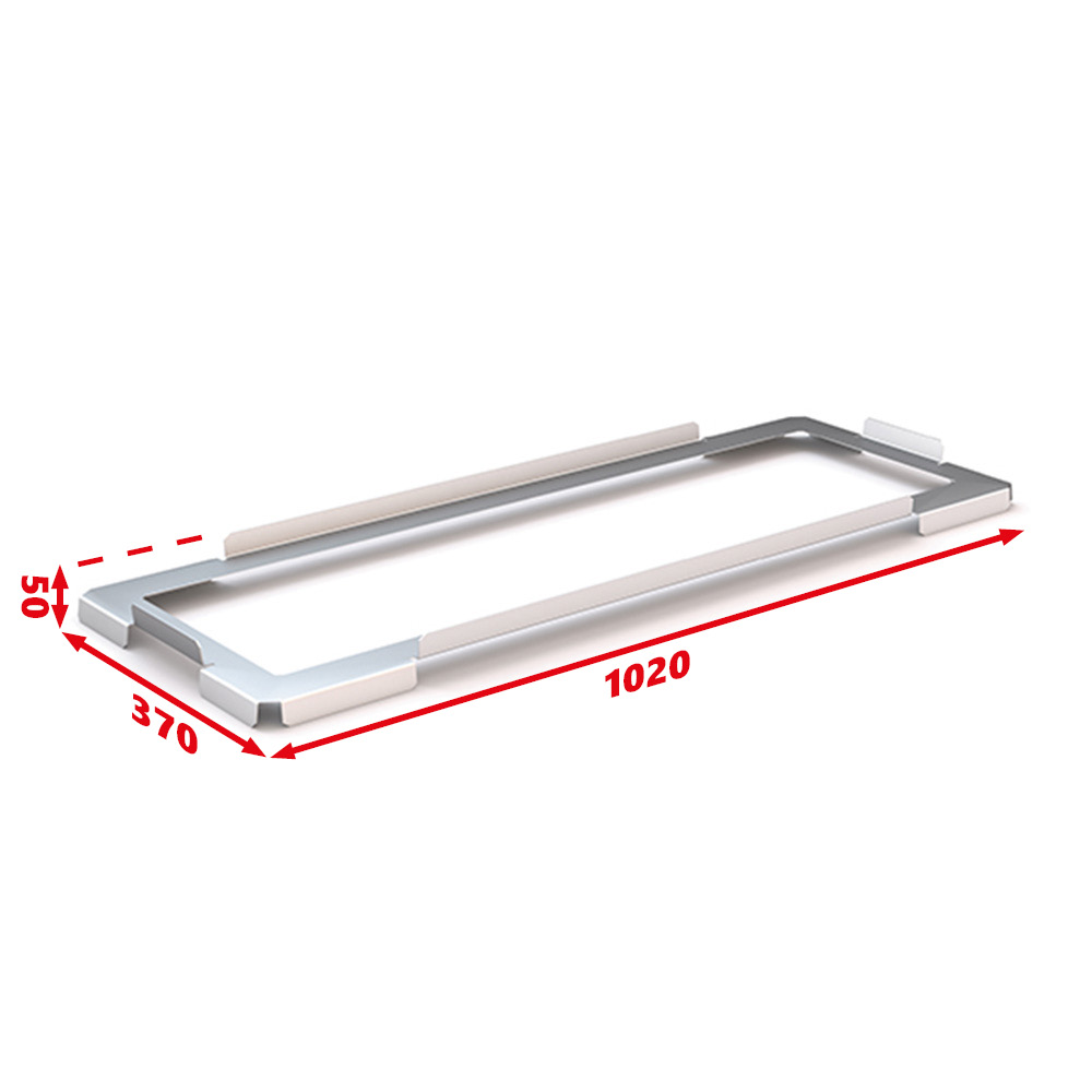 Plateau intermédiaire 1020 x 370 x 50 mm pour coffre de rangement (PICR1035)
