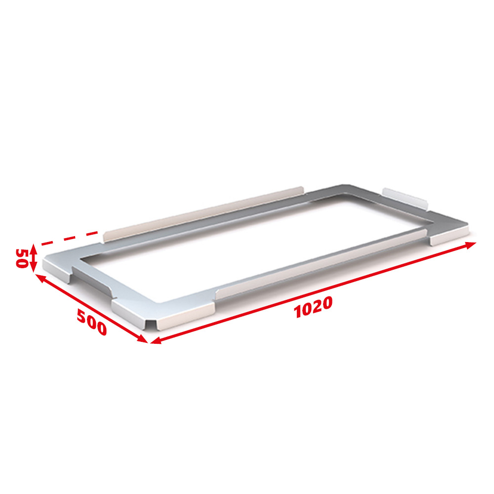 Plateau intermédiaire 1020 x 500 x 50 mm pour coffre de rangement (PICR1048)