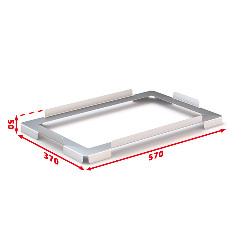 Plateau intermédiaire 570 x 370 x 50 mm pour coffre de rangement (PICR570)