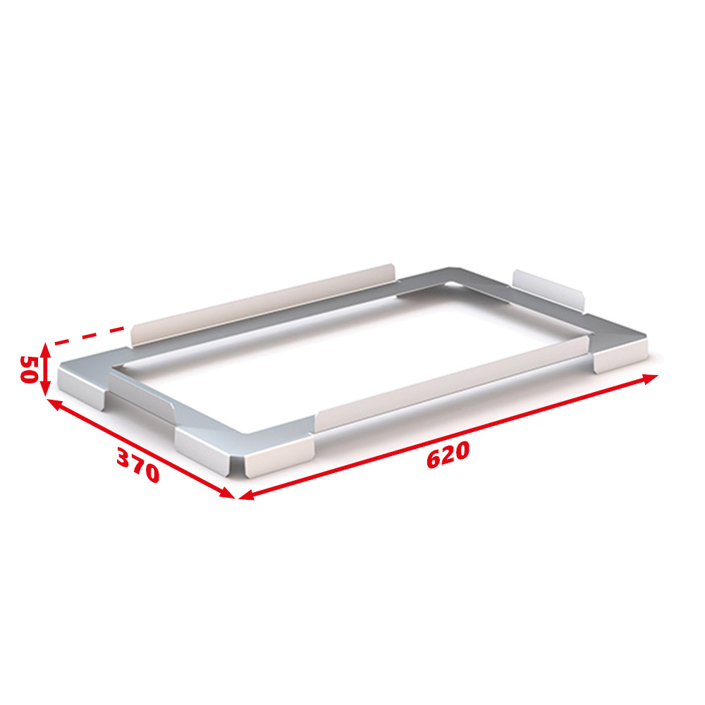 Plateau intermédiaire 620 x 370 x 50 mm pour coffre de rangement (PICR600)