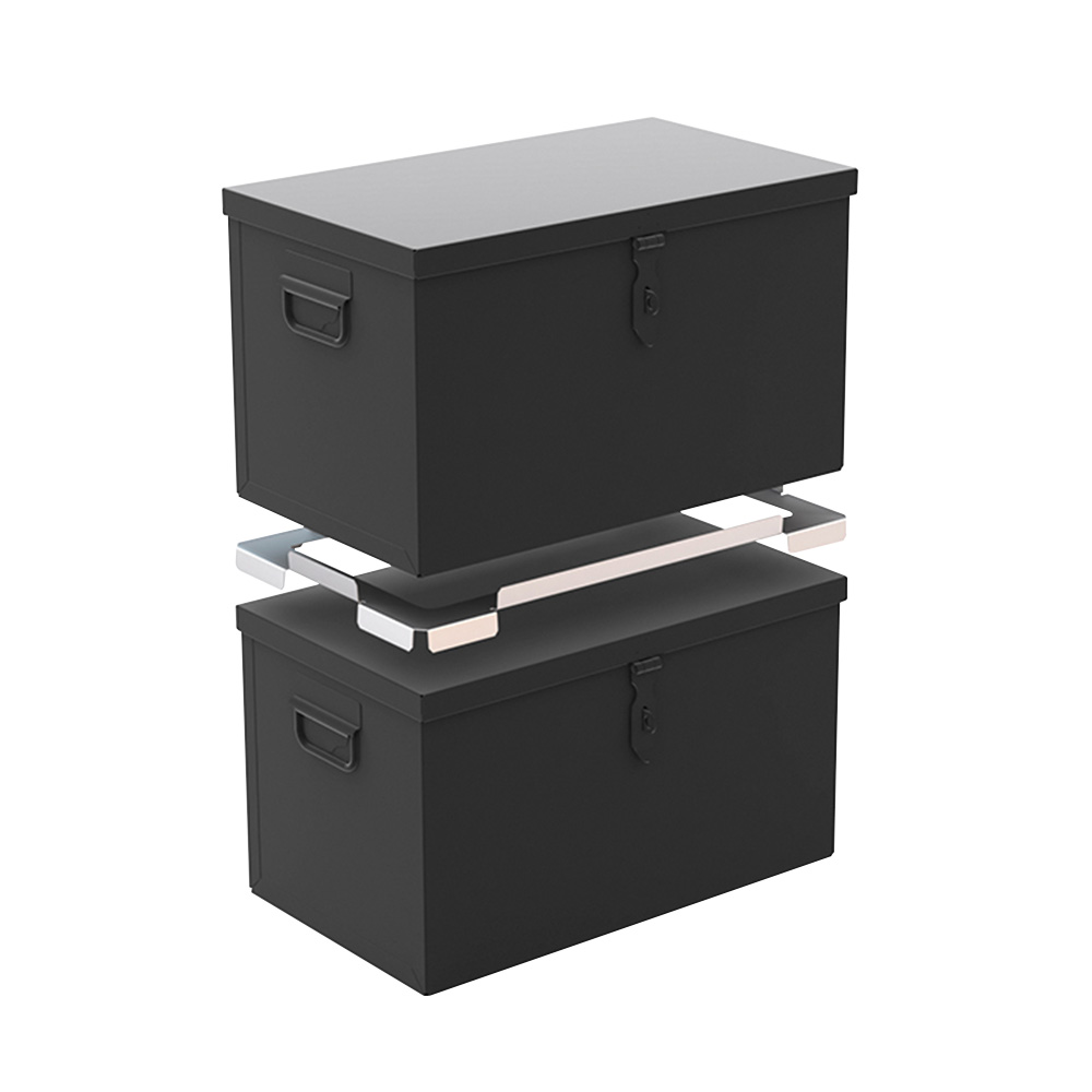 Plateau intermédiaire 620 x 370 x 50 mm pour coffre de rangement (PICR600)