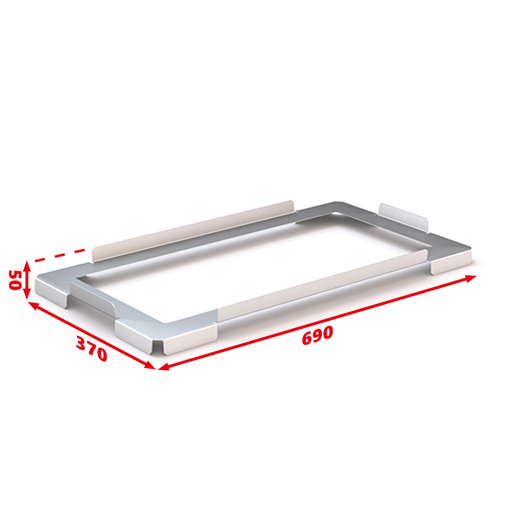 Plateau intermédiaire 690 x 370 x 50 mm pour coffre de rangement (PICR670)