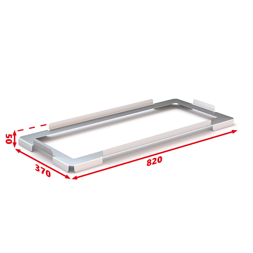 Plateau intermédiaire 820 x 370 x 50 mm pour coffre de rangement (PICR800)