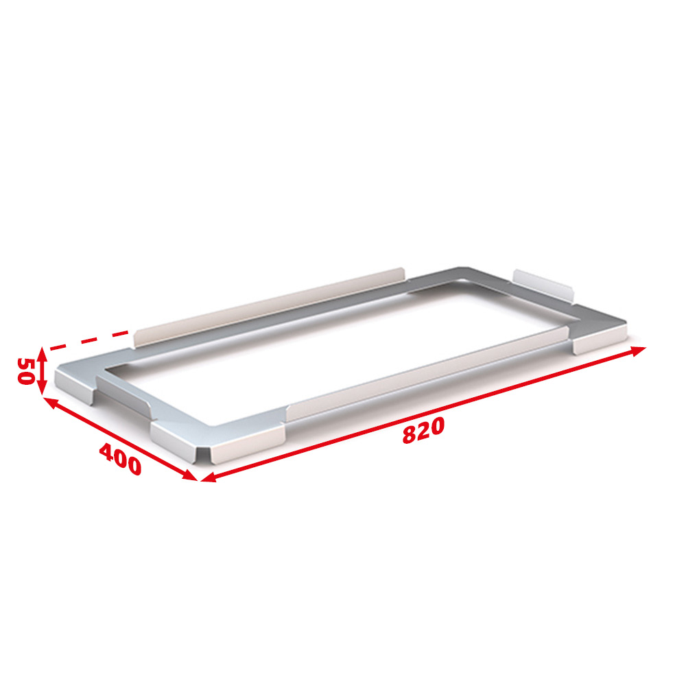 Plateau intermédiaire 820 x 400 x 50 mm pour coffre de rangement (PICR820)