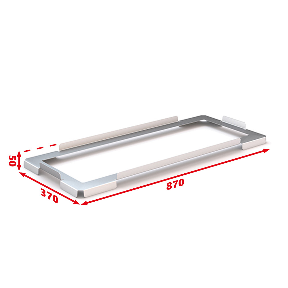 Plateau intermédiaire 870 x 370 x 50 mm pour coffre de rangement (PICR850)