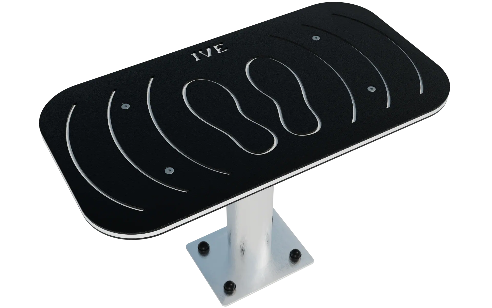 Plyobox extérieure acier box de saut pliométrique