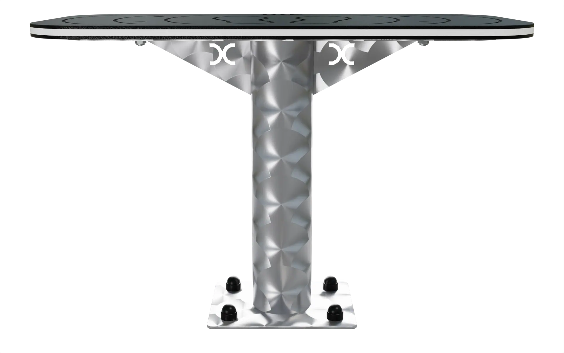 Podium pliométrique extérieur multi-hauteurs – vue 2