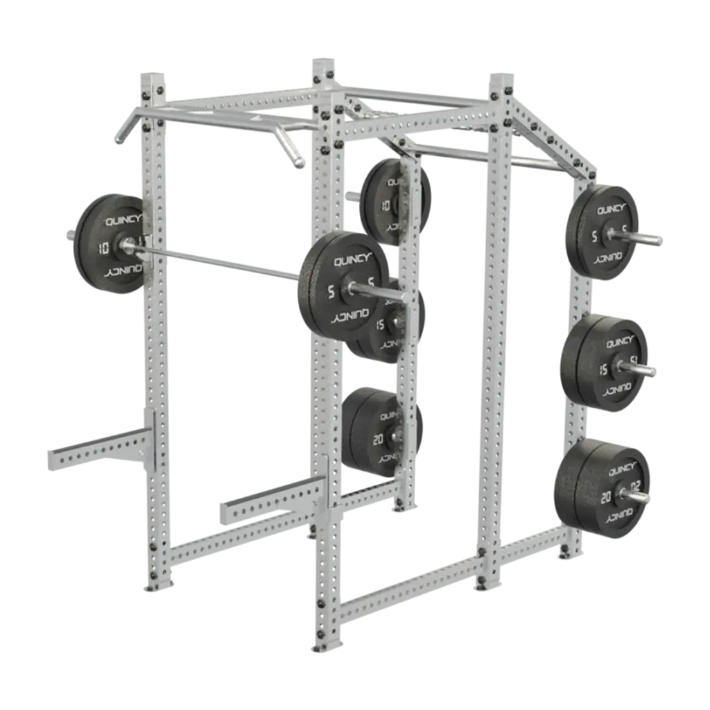 Power rack cross compétition extérieur inox