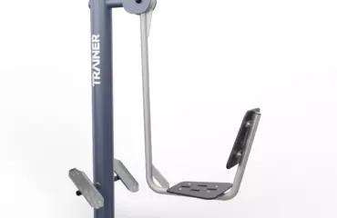 TRAINER Presse Quadriceps Simple - appareil de fitness extérieur