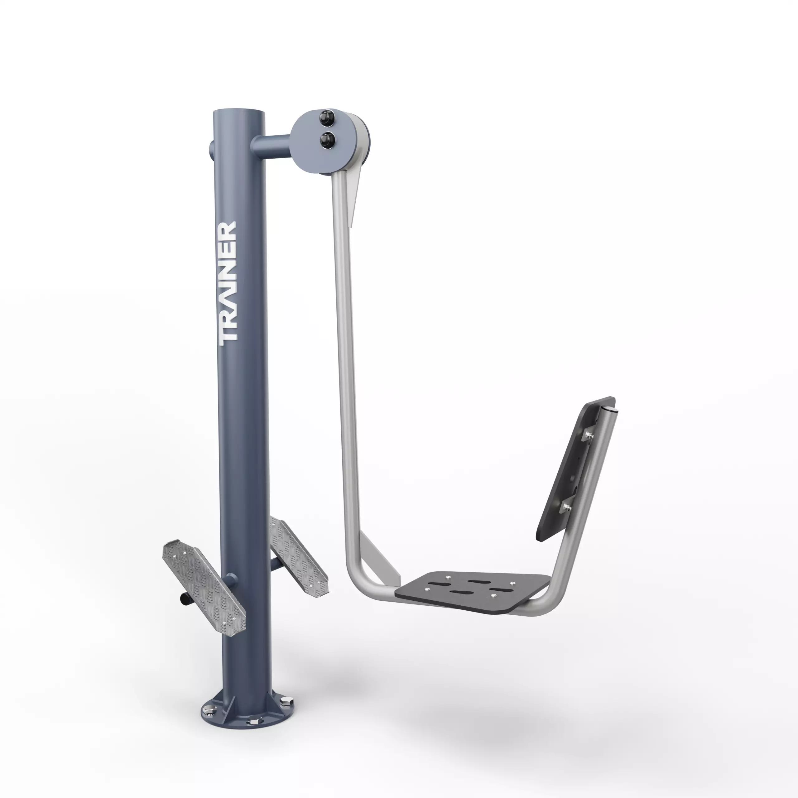 TRAINER Presse Quadriceps Simple - appareil de fitness exterieur