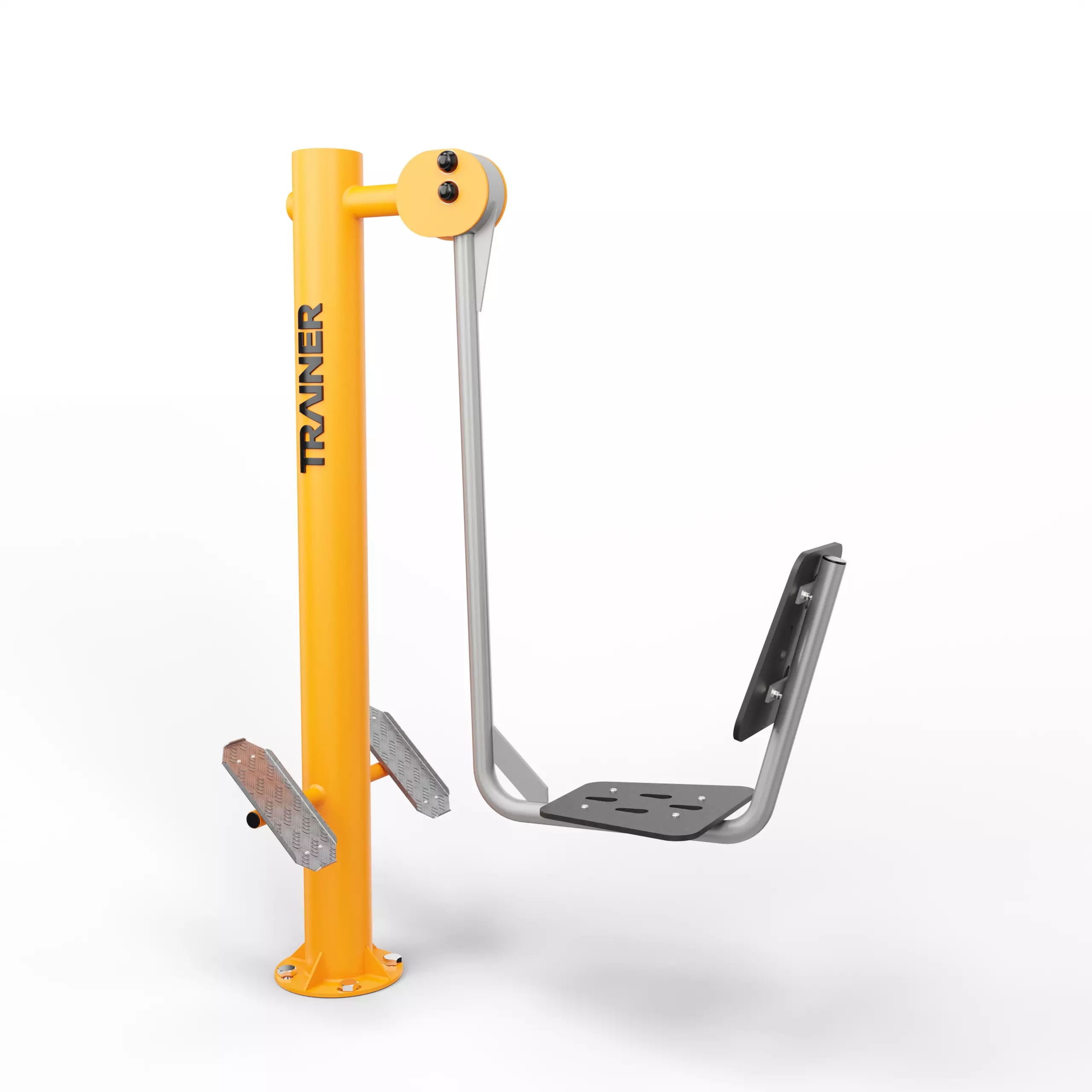 TRAINER Presse Quadriceps Simple - appareil de fitness exterieur