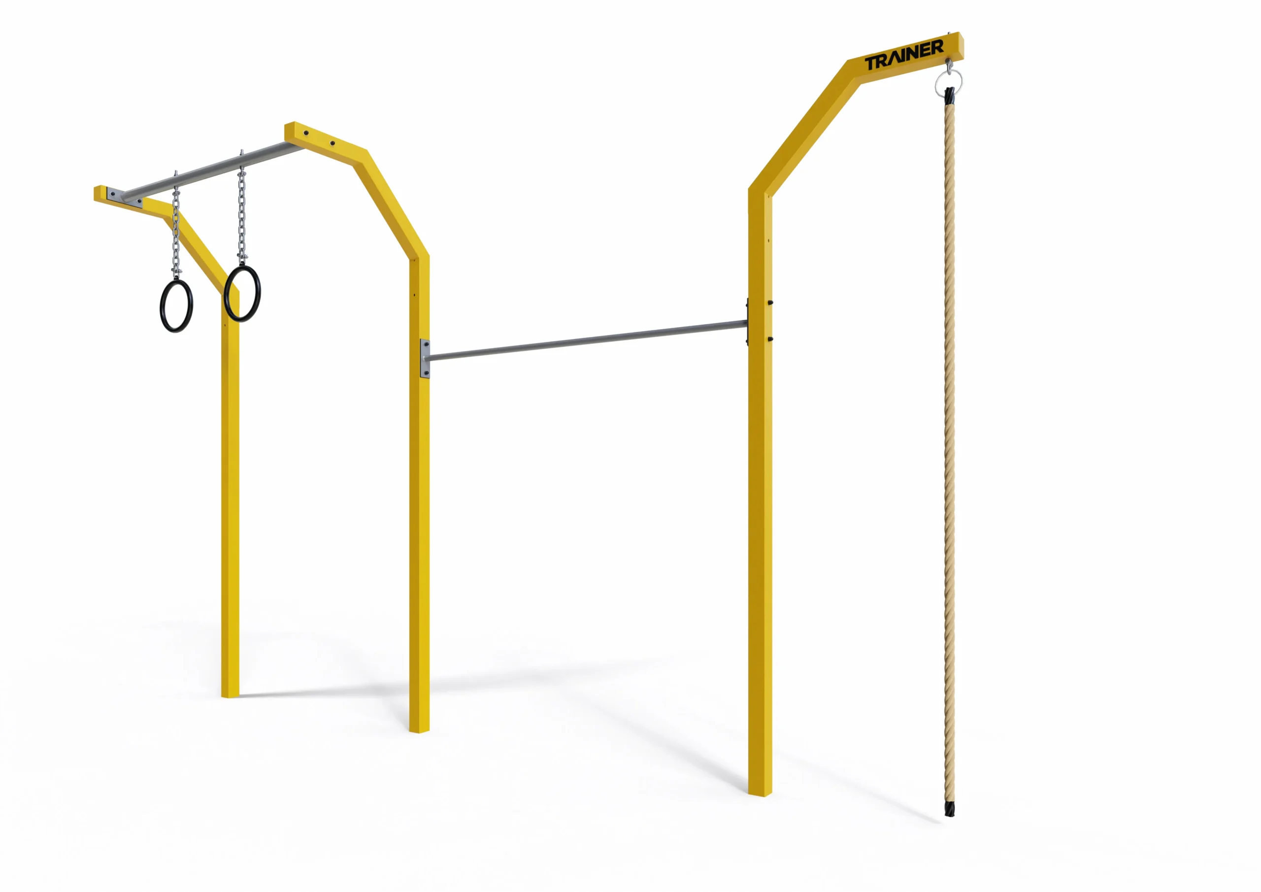 TRAINER Street Workout Parc 05 - structure de street workout exterieure