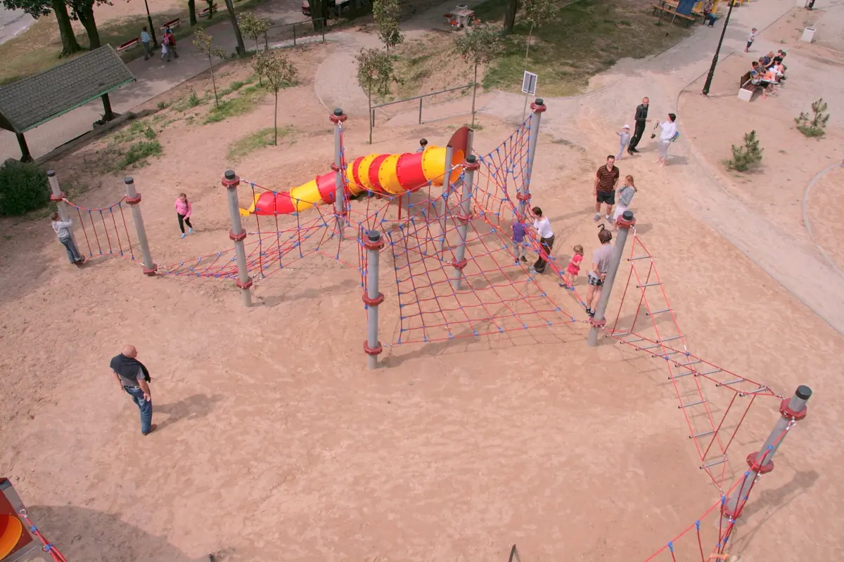 Eco-Marina Nautical Rope Play Complex
