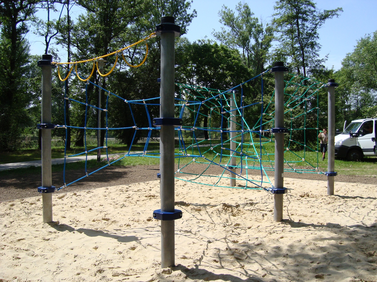 module de jeu en corde leto