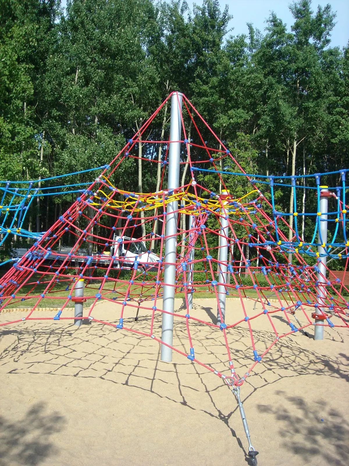 HYPERION 4 m rope climbing pyramid
