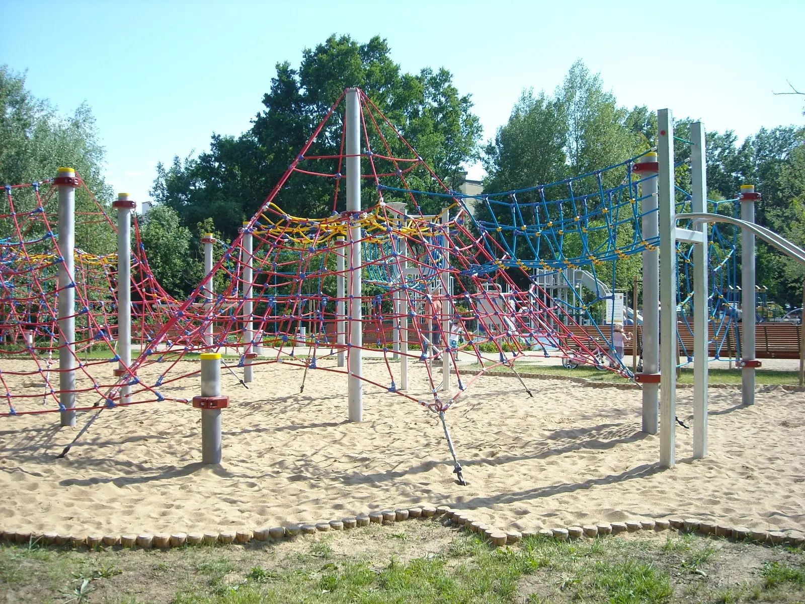 PHOBOS XL 4 m rope climbing pyramid
