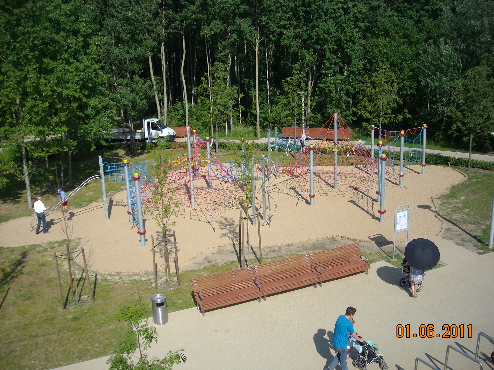 pyramide de jeu en corde 4 m xl vue detaillee 4
