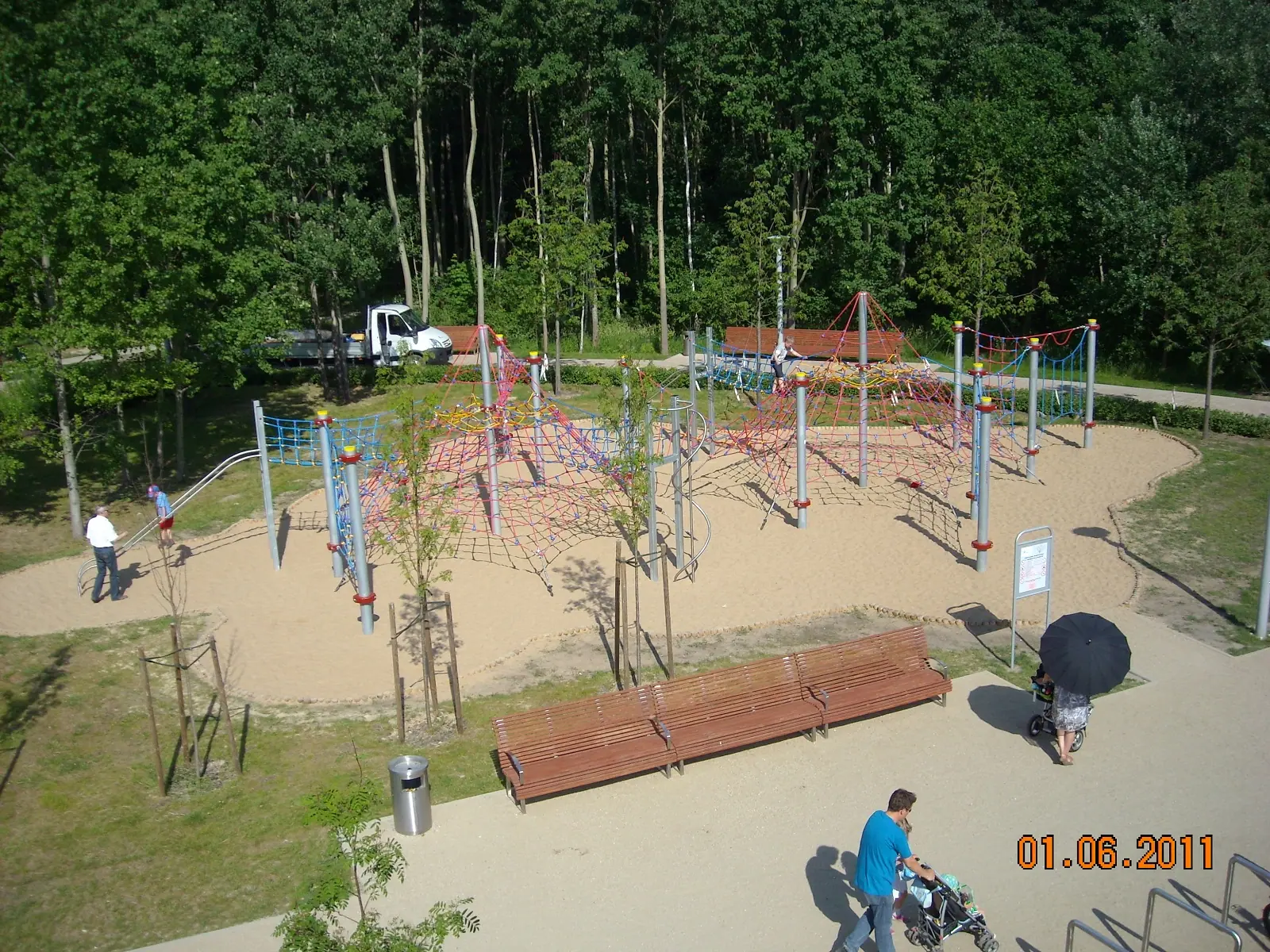 PHOBOS XL 4 m rope climbing pyramid