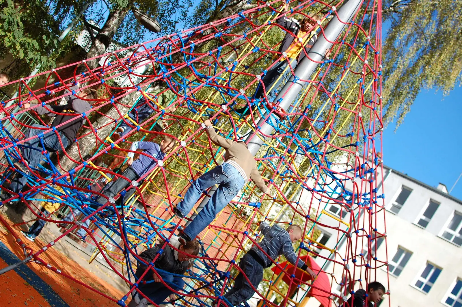 DEIMOS XL 5 m rope climbing pyramid