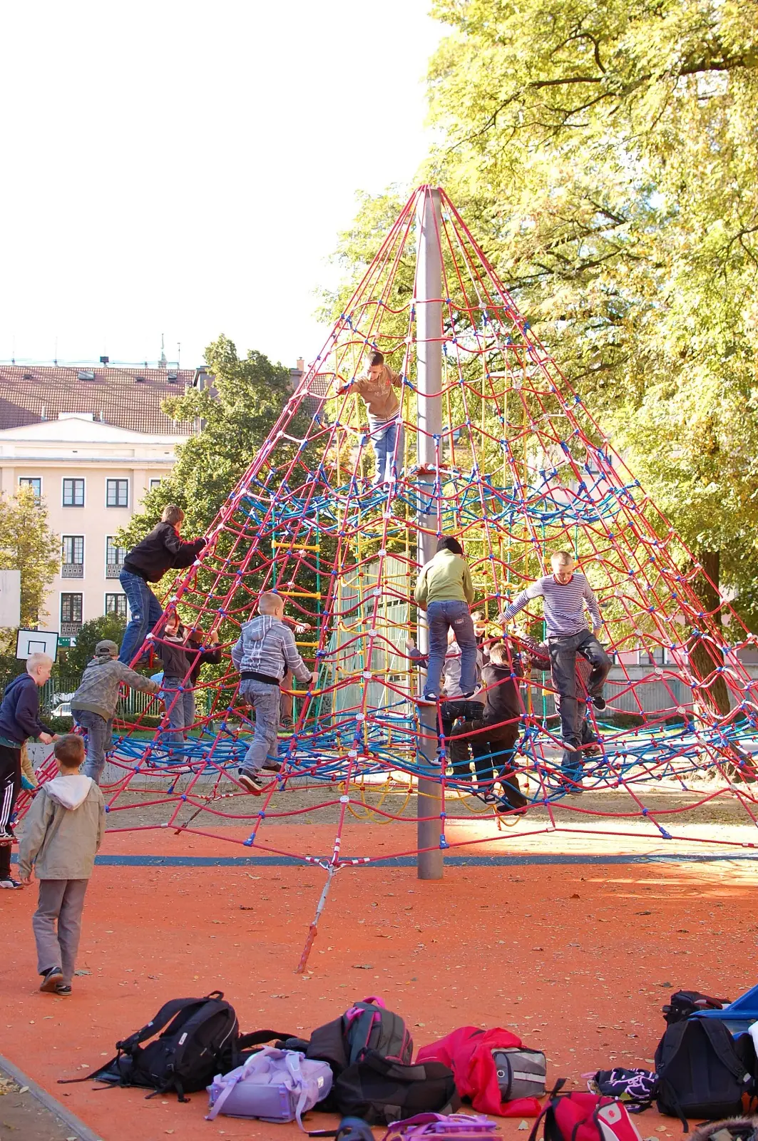 DEIMOS XL 5 m rope climbing pyramid