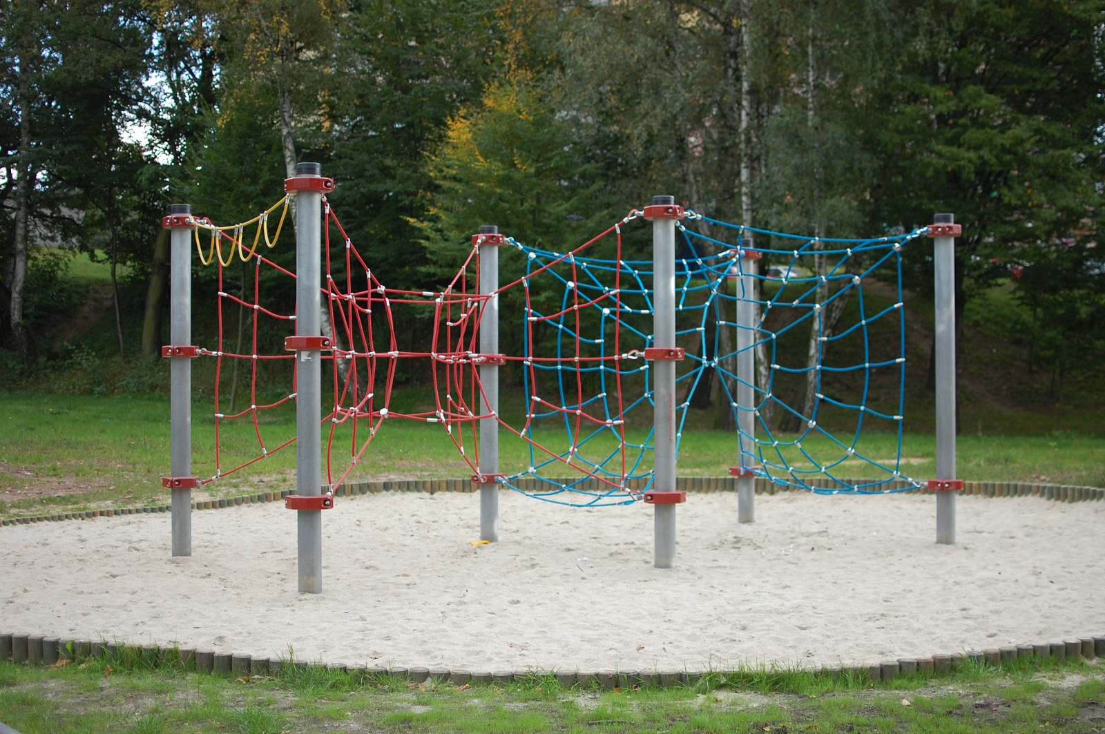 Revetement de sol en sable pour aire de jeux - vue 3