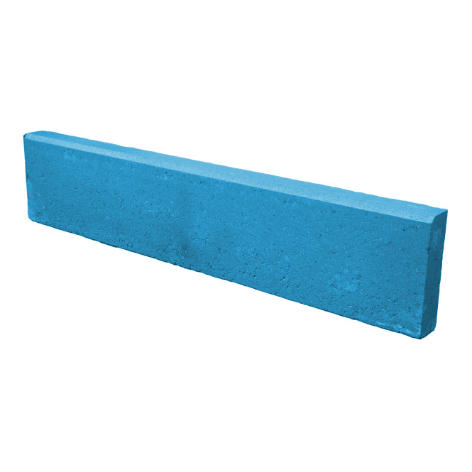 Bordure synthetique de delimitation pour aire de jeux