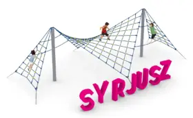 syrjusz structure en corde en losange