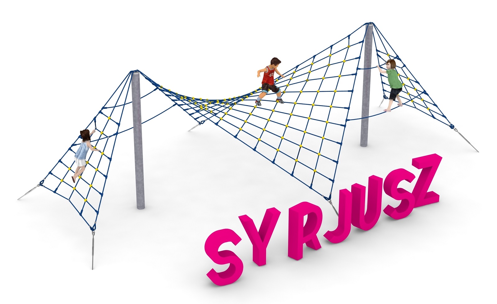 syrjusz structure en corde en losange