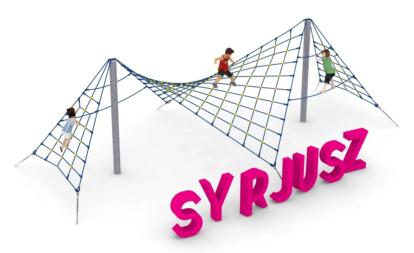 syrjusz structure en corde en losange