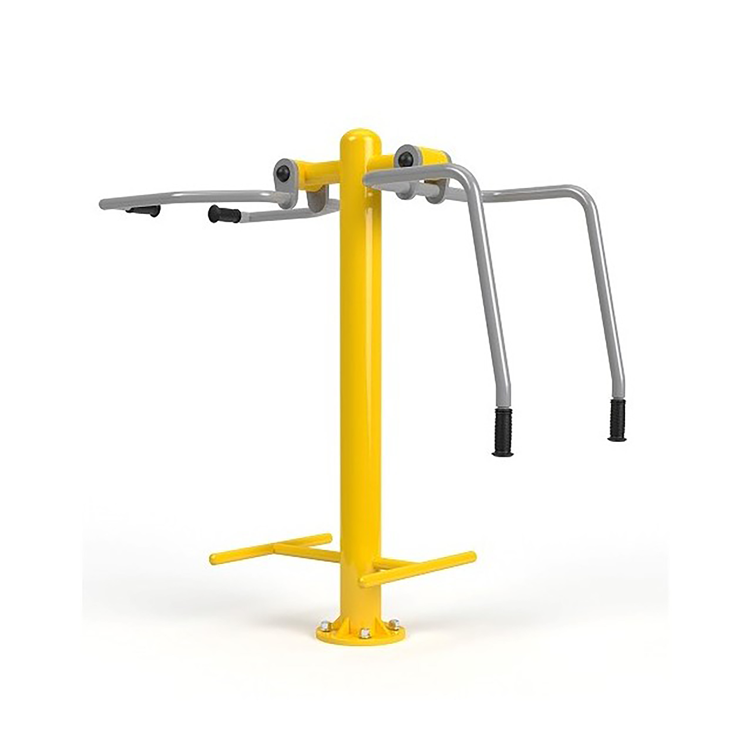 TRAINER Porteur et Pousseur pour PMR - appareil de fitness exterieur PMR