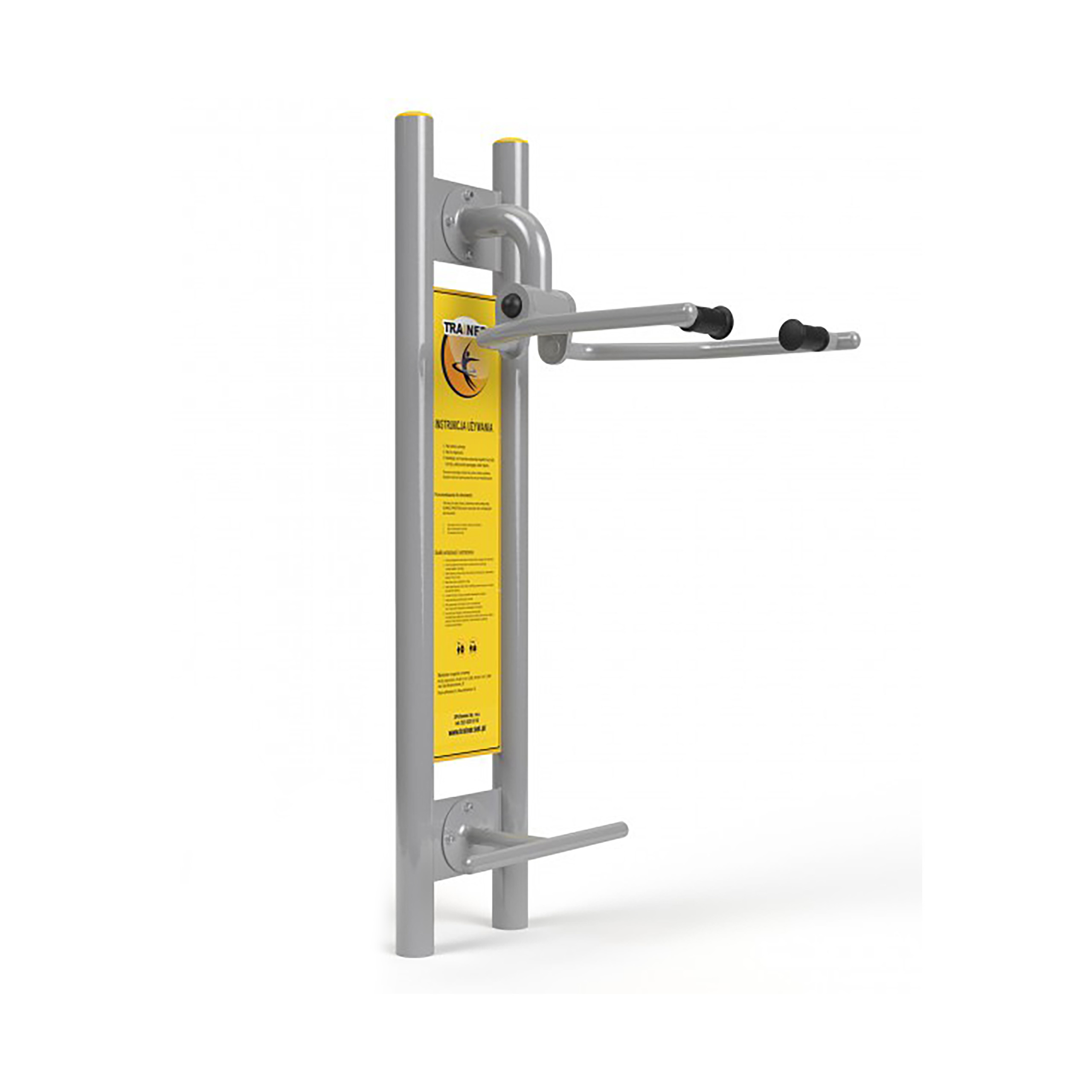 TRAINER Porteur PMR - appareil de fitness exterieur accessible fauteuil roulant
