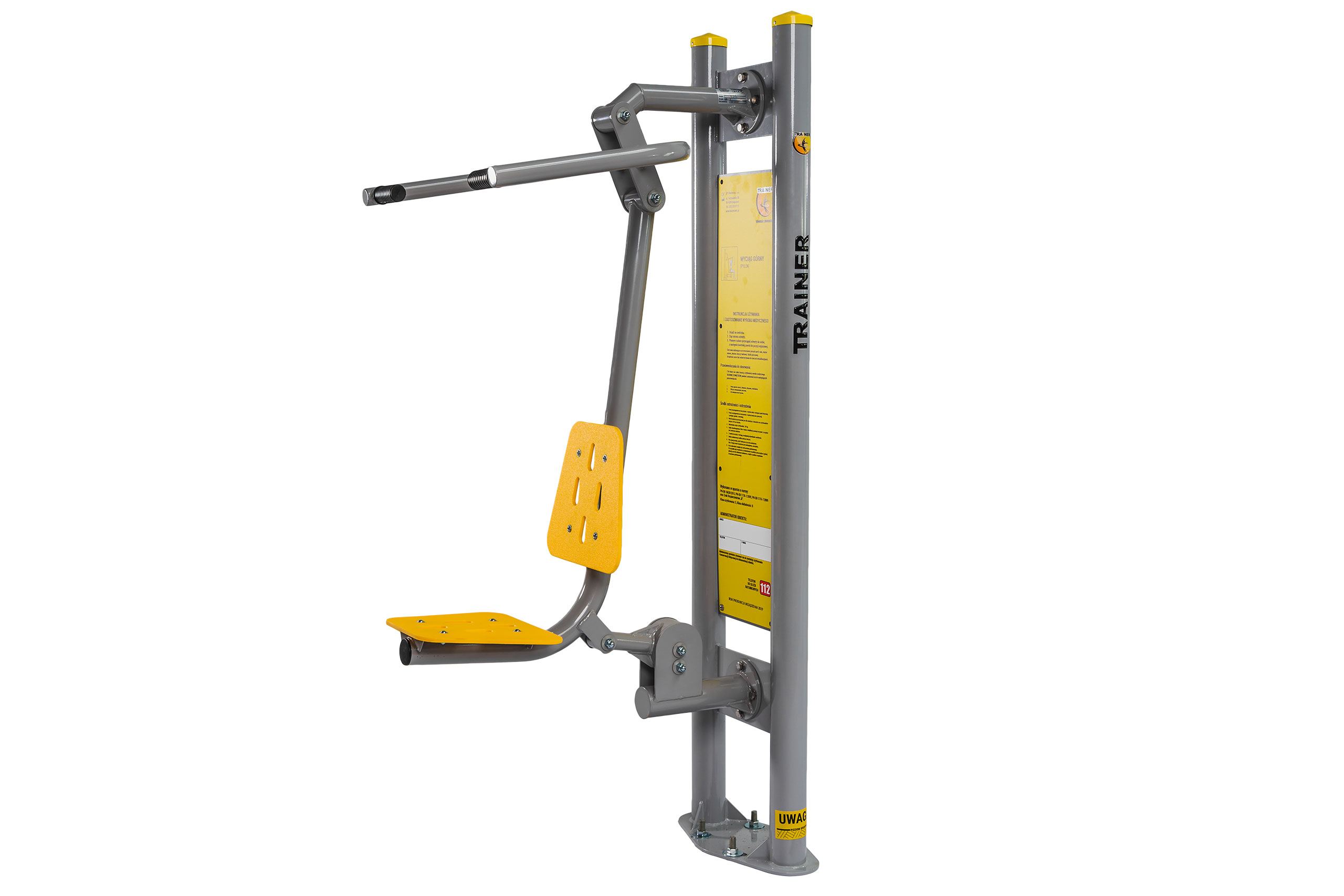 TRAINER Porteur Steel4Fit - appareil de fitness exterieur