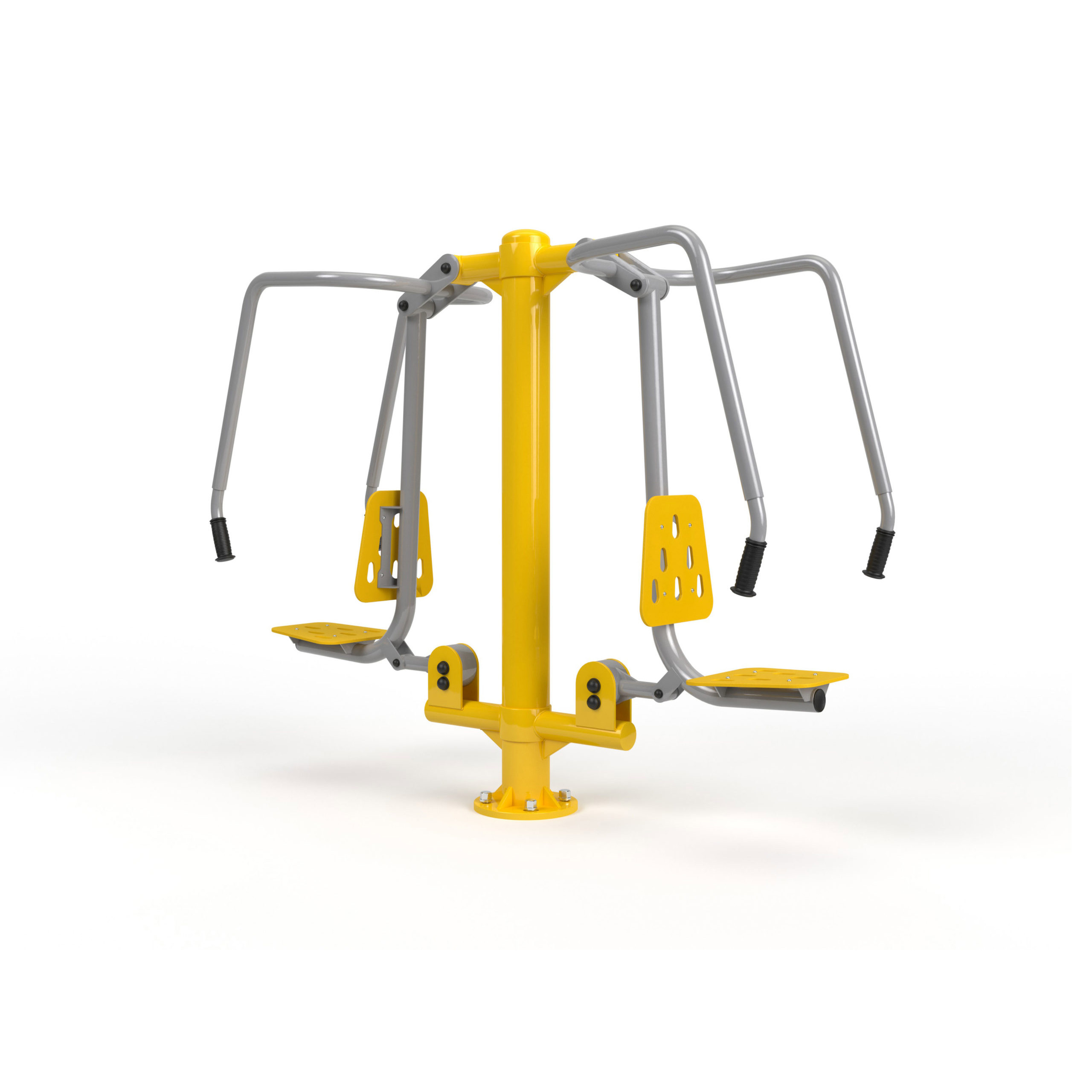 TRAINER Pousseur Double - appareil de fitness exterieur