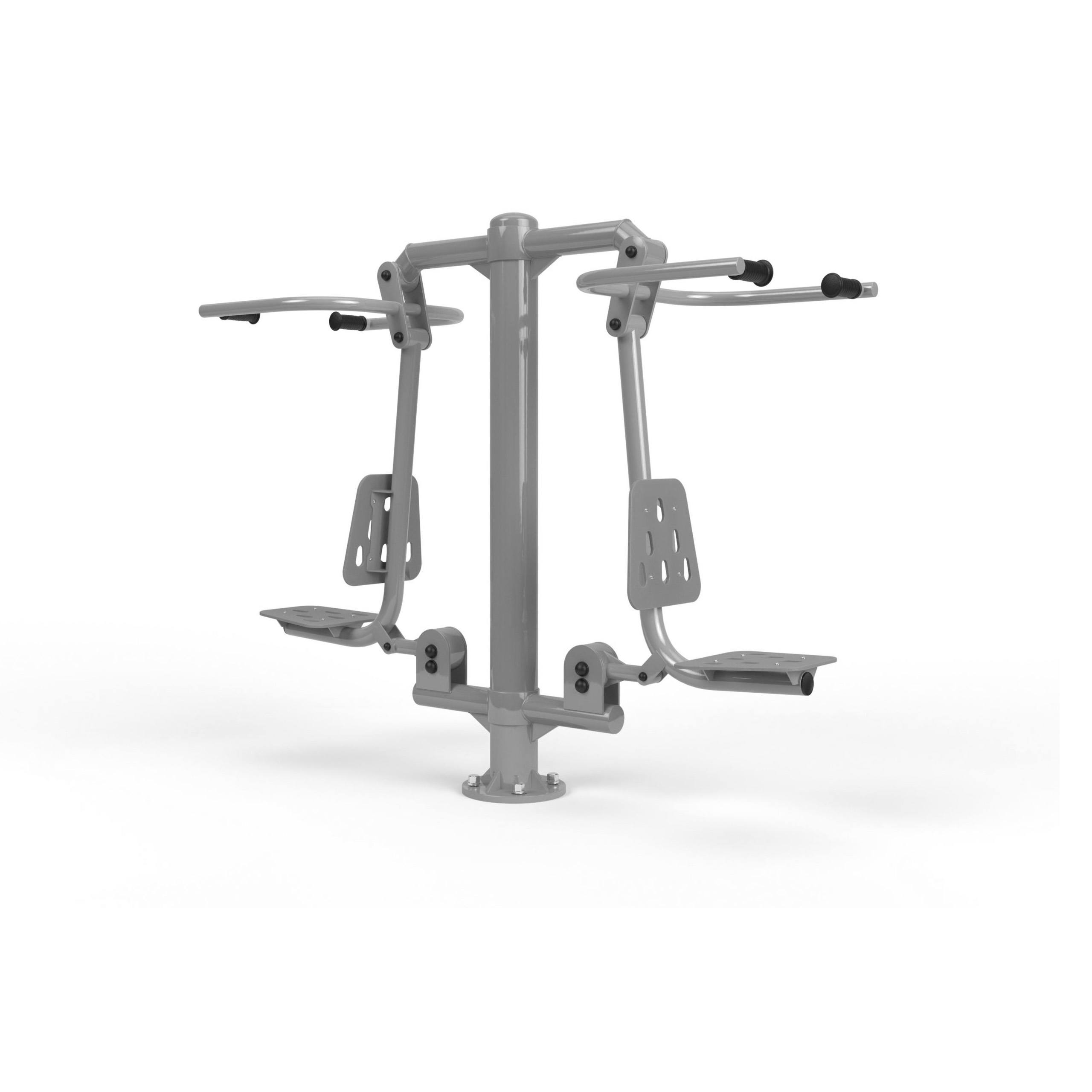 TRAINER Porteur Double - appareil de fitness exterieur