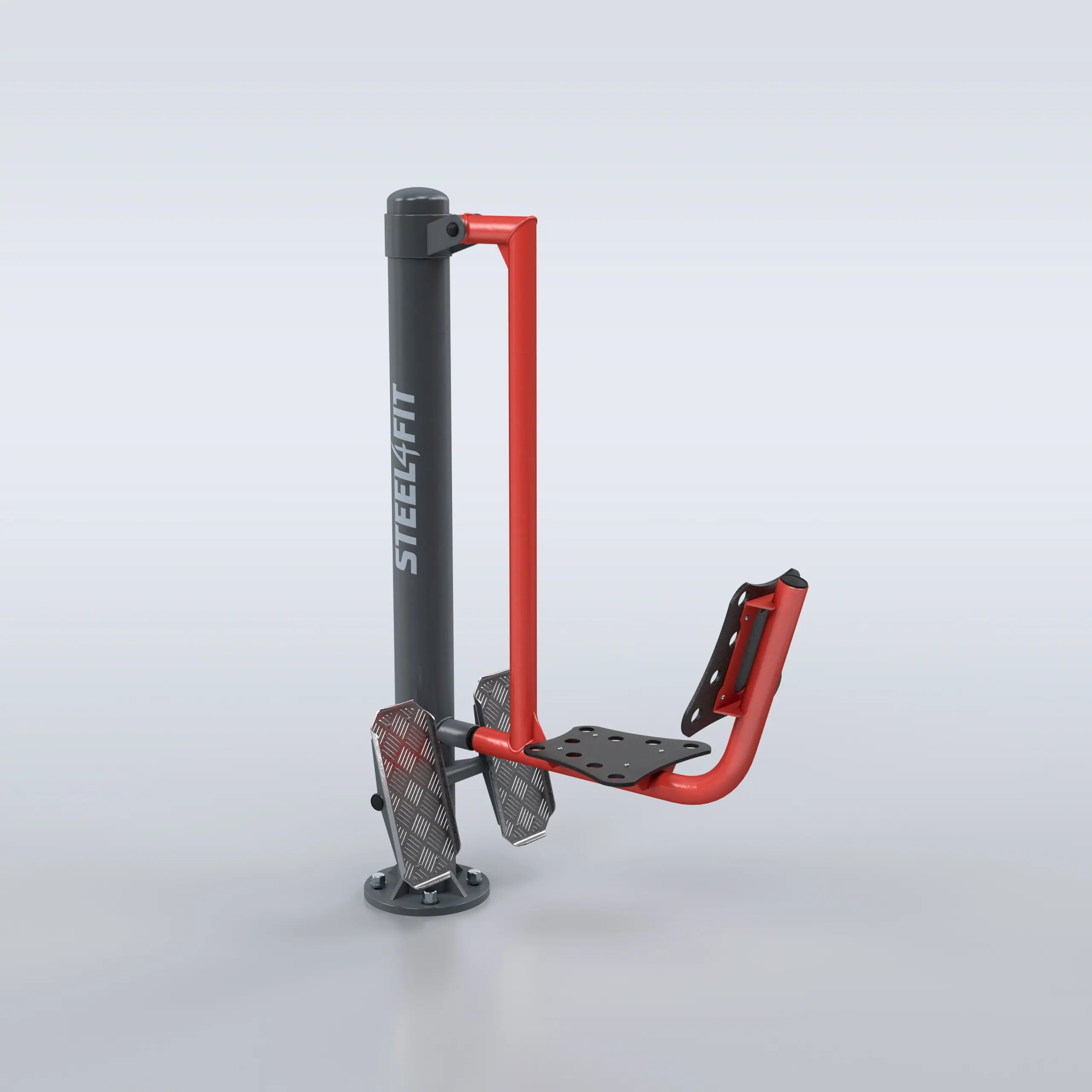 TRAINER Papillon Steel4Fit — estación de mariposa para exterior