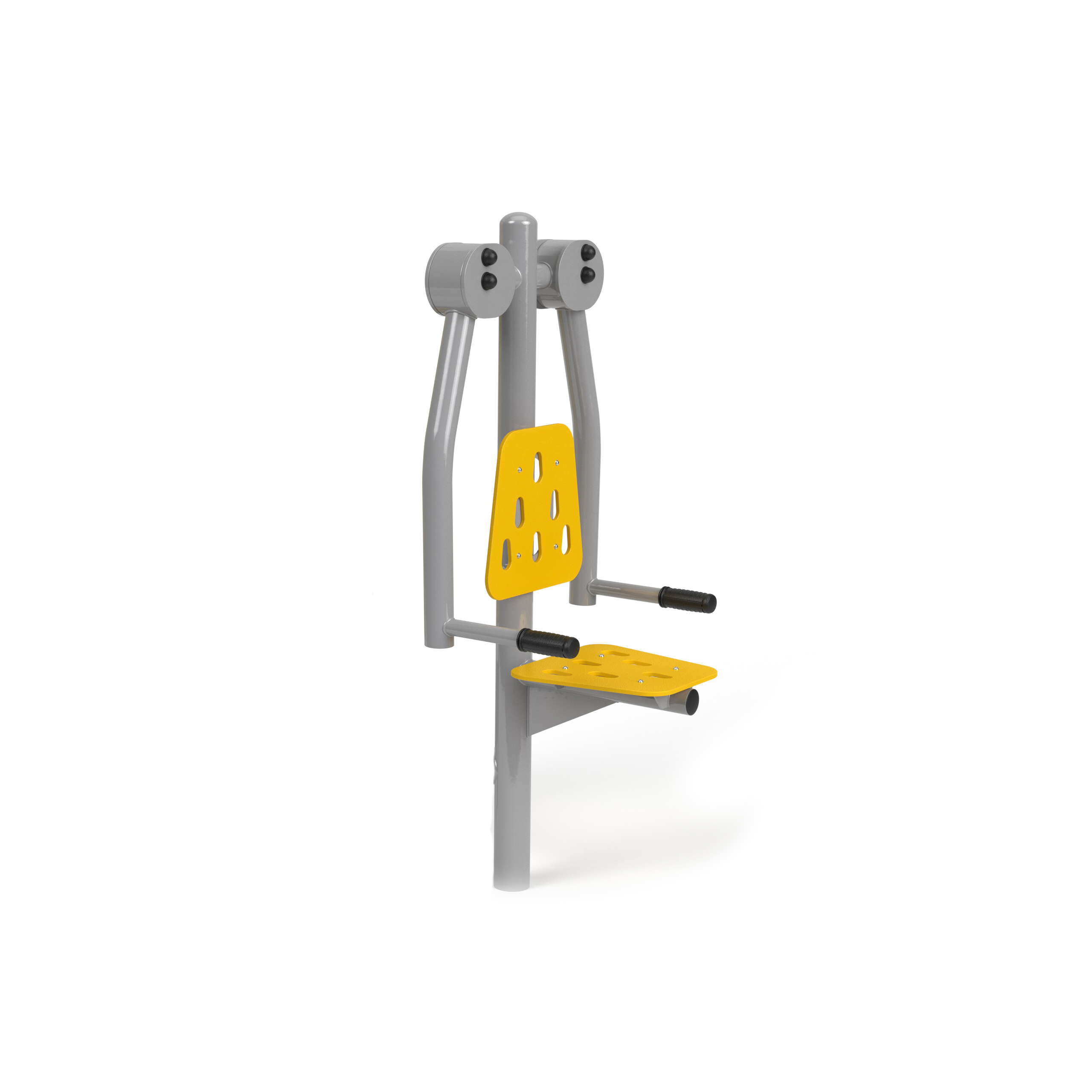 TRAINER Developpeur d Epaules - appareil de fitness exterieur