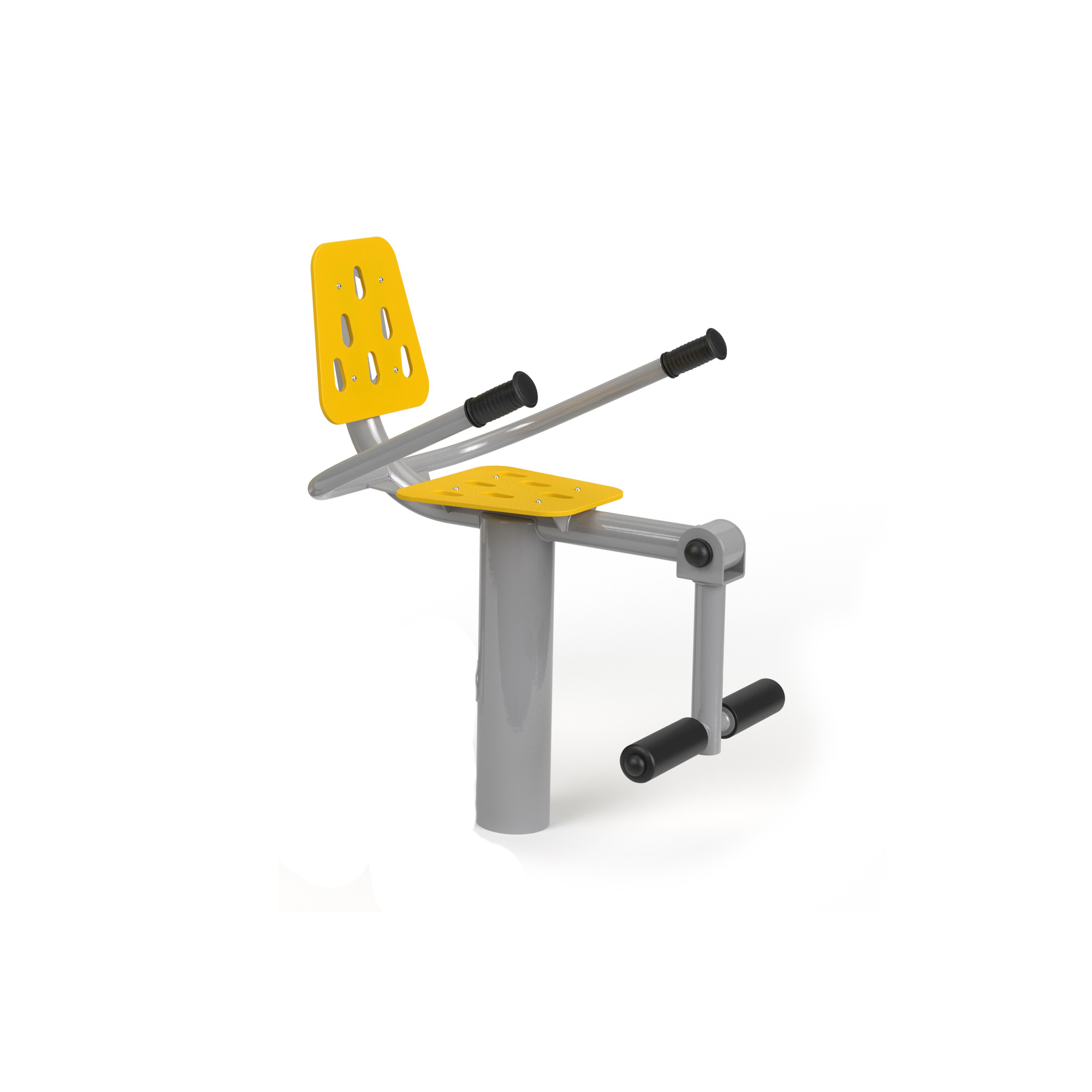 TRAINER Leg Lifter Steel4Fit - appareil de fitness exterieur