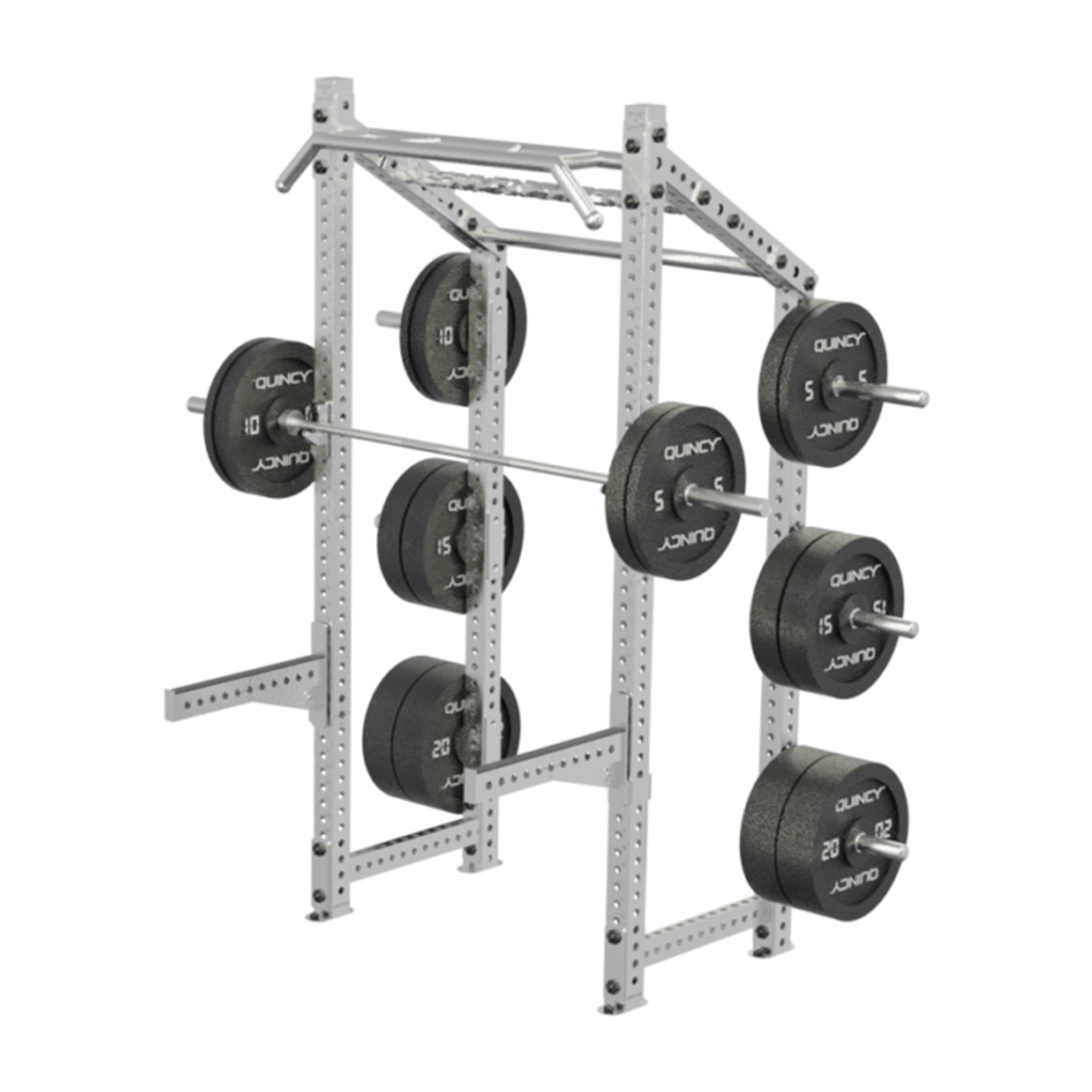 Rack à squat cross competition extérieur inox