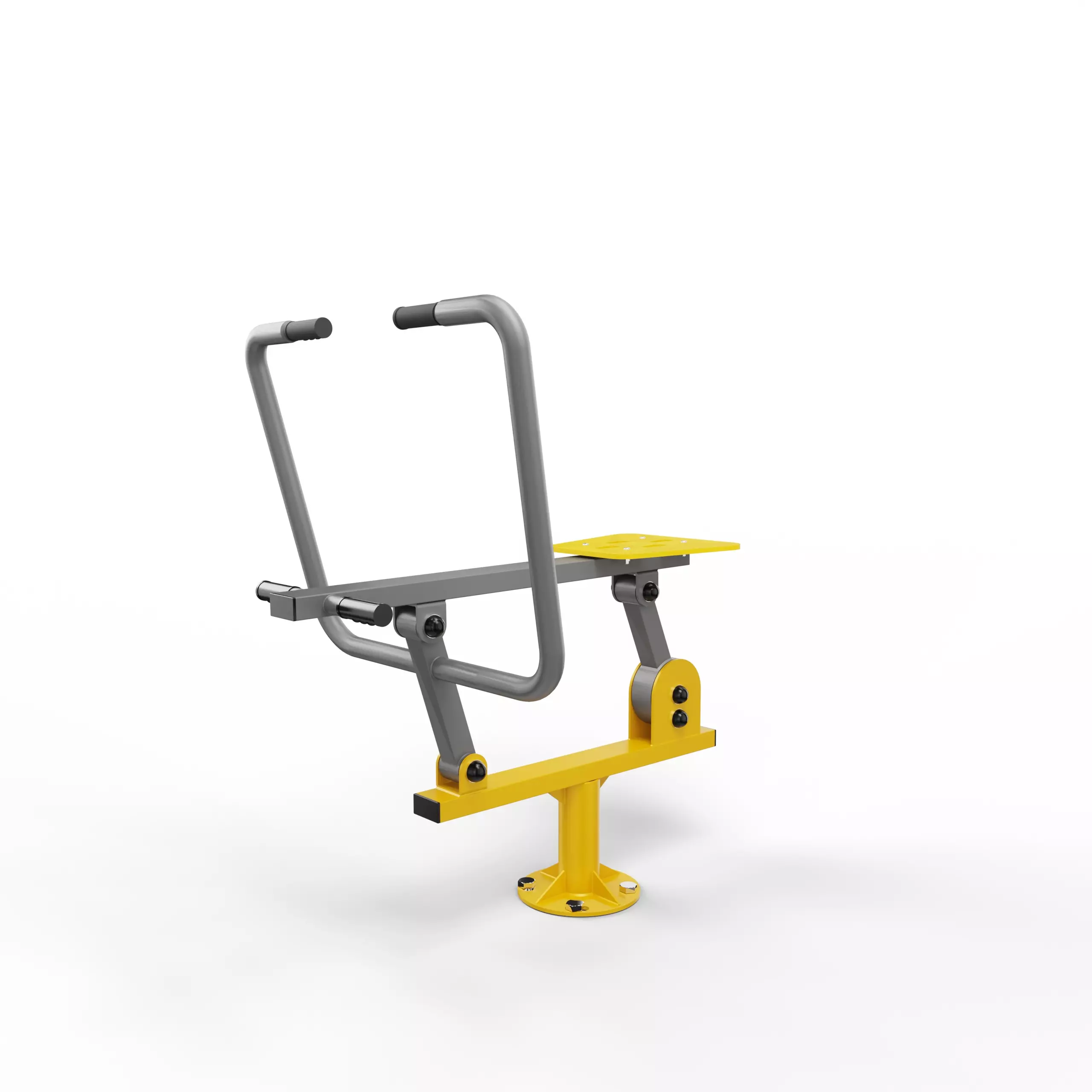 TRAINER Rameur - appareil de fitness exterieur