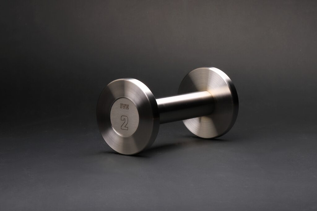 Râtelier vertical haltères outdoor inox 10 paires