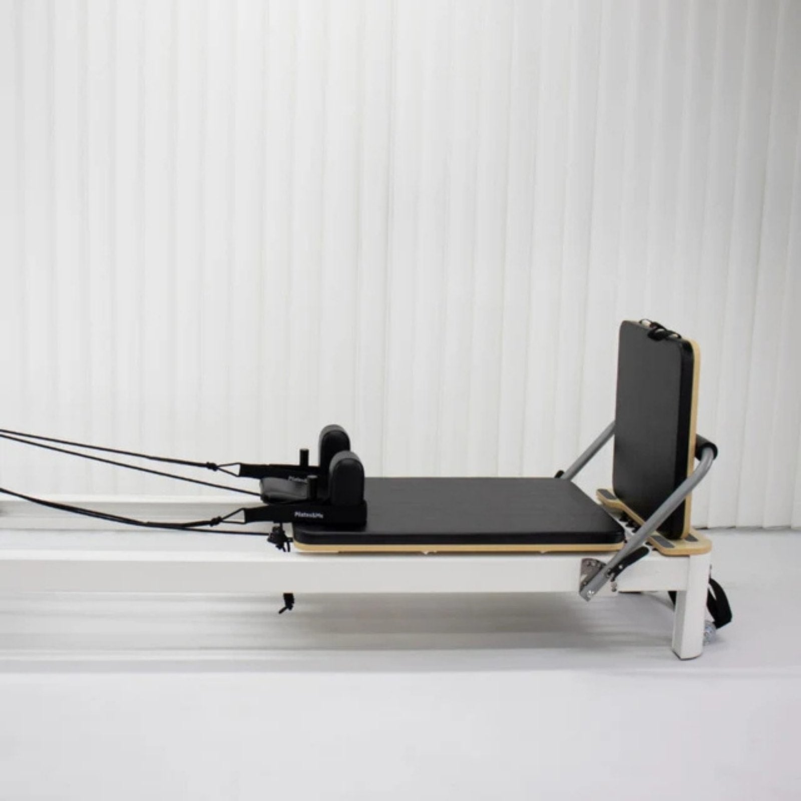 Reformer Pilates Aero à cadre aluminium anodisé, vue 6