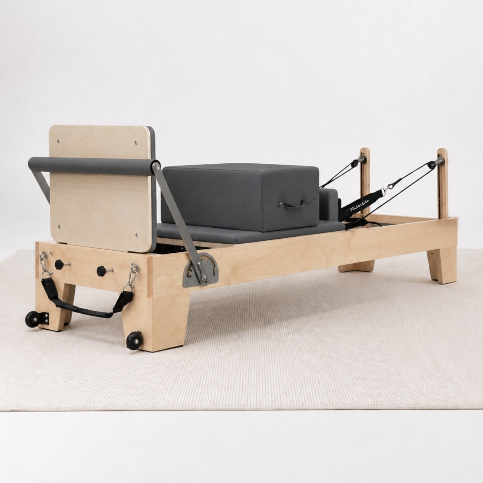 Reformer Pilates Essential en érable massif pour studio, vue 1