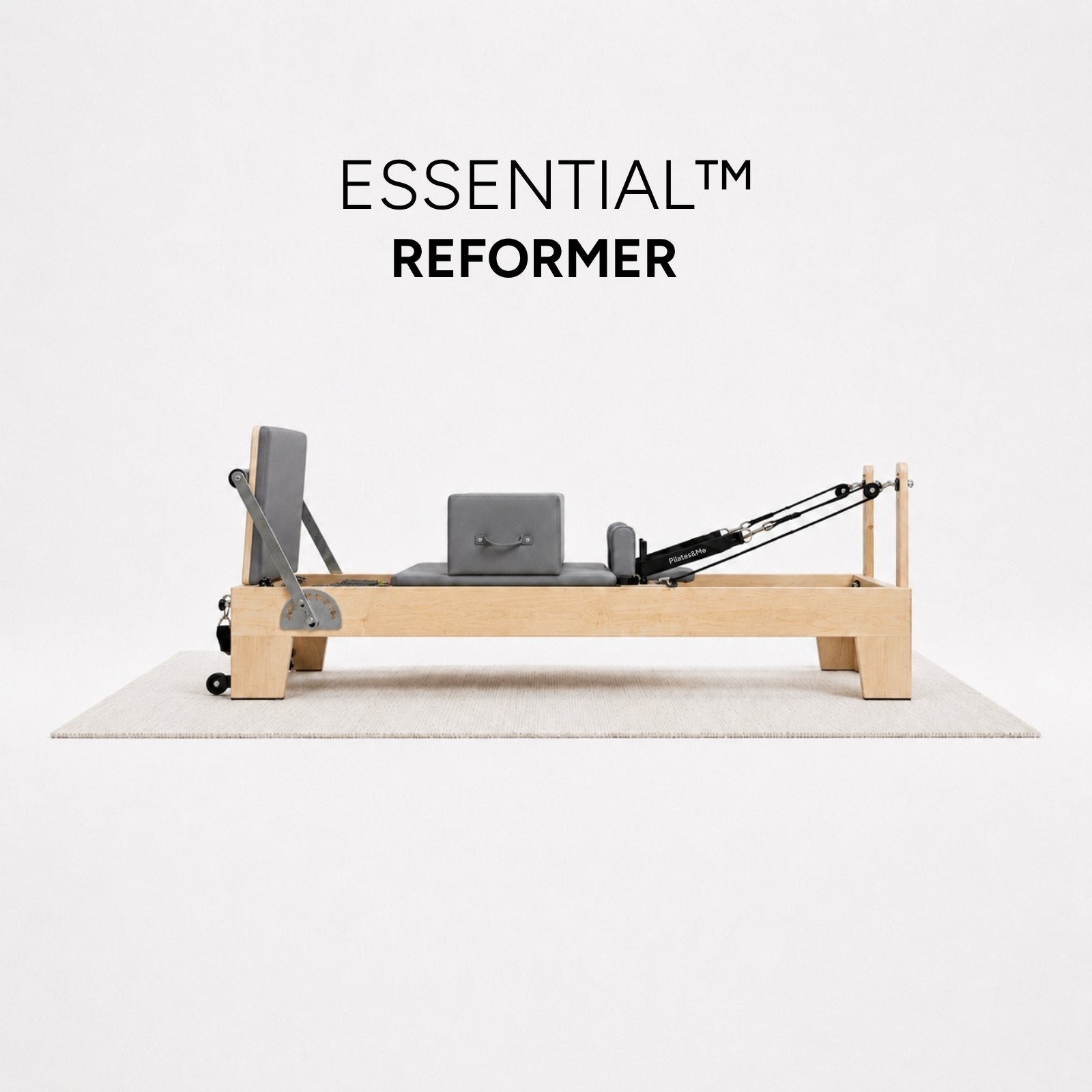 Reformer Pilates Essential en érable massif pour studio, vue 2