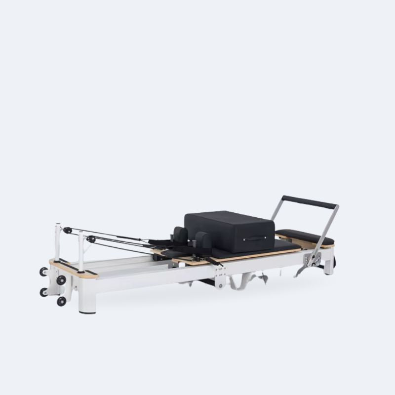 Reformer Pilates Flex pliable à châssis aluminium, vue 2